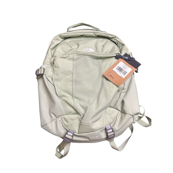 The North Face Womens Recon Laptop Backpack Misty Sage Dark Heather/Meld Grey - Picture 8 of 8